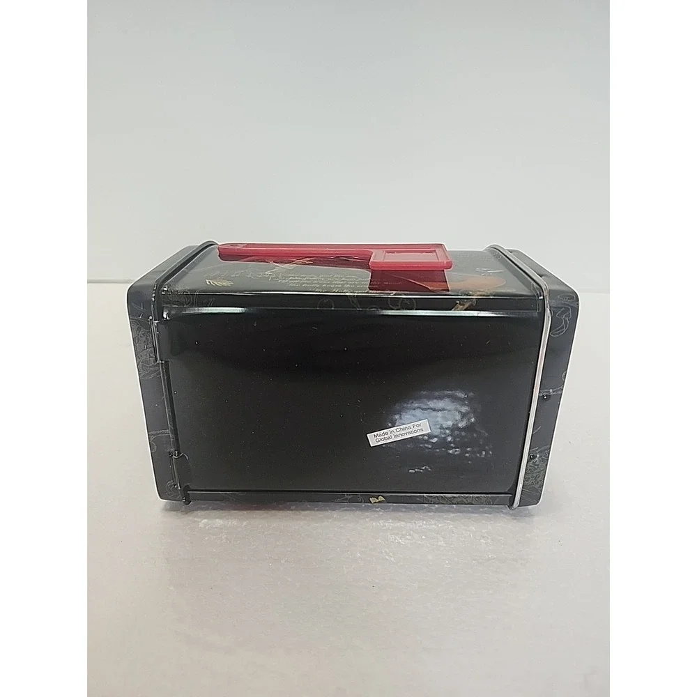 Vintage Global Innovation‎ Mini Metal Mailbox Tin Bird Lovers  3 X 5 Inches